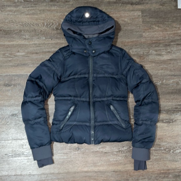 lululemon athletica Jackets & Blazers - EUC Lululemon Rare Peace Of Mind Premium Goose Down Puffer Jacket size 4